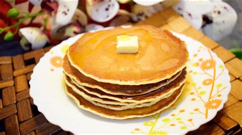 Fluffy Pancake Recipe Perfect Pancakes Basic Pancake How To Make
