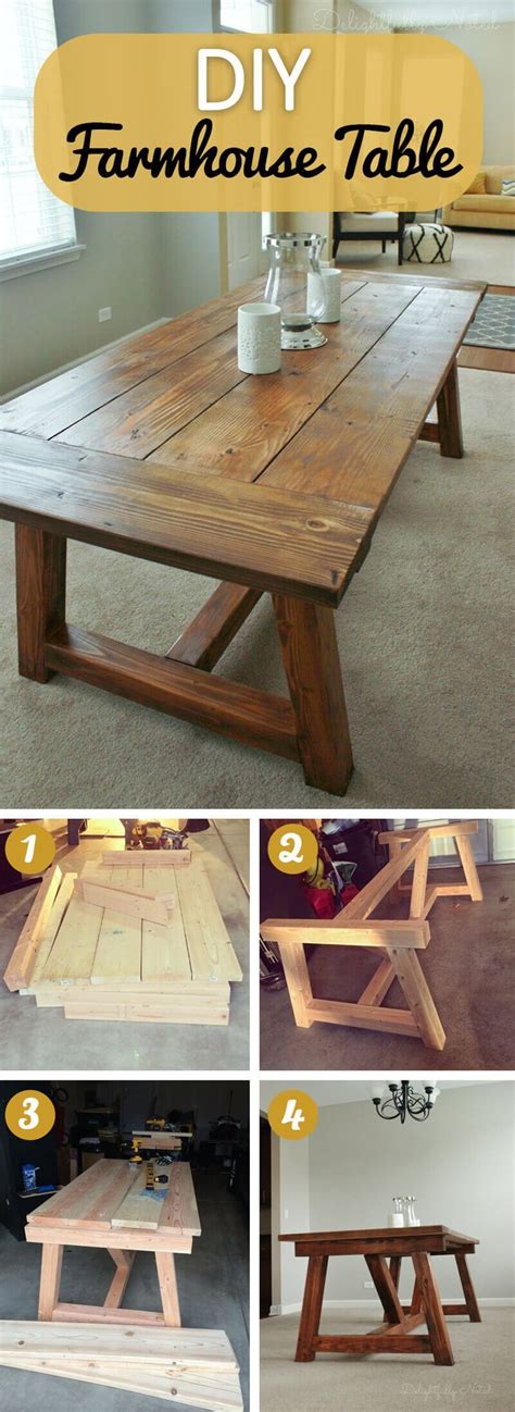 Build The Designer Table You Cant Afford Farmhouse Table Plans