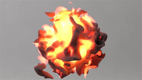 Smokey Lava Ball Cg Cookie Learn Blender Online Tutorials And Feedback