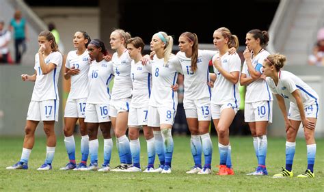Rio Olympics Us Womens Soccer Devastating Loss To Sweden Sends
