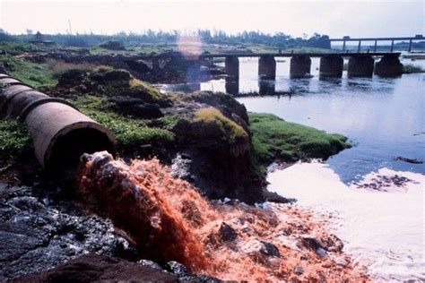 There can be a whole host of heavy metals in water and even some lighter metals that are dangerous at high concentrations. Vapi, India. #Chemicals and heavy metals #pollution ...