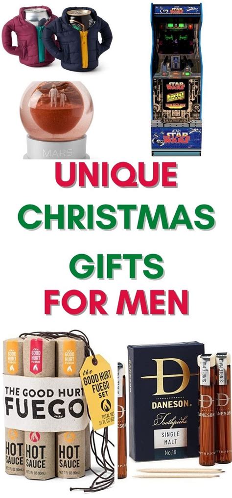 Unique Christmas Gifts For Men Unique Christmas Gifts