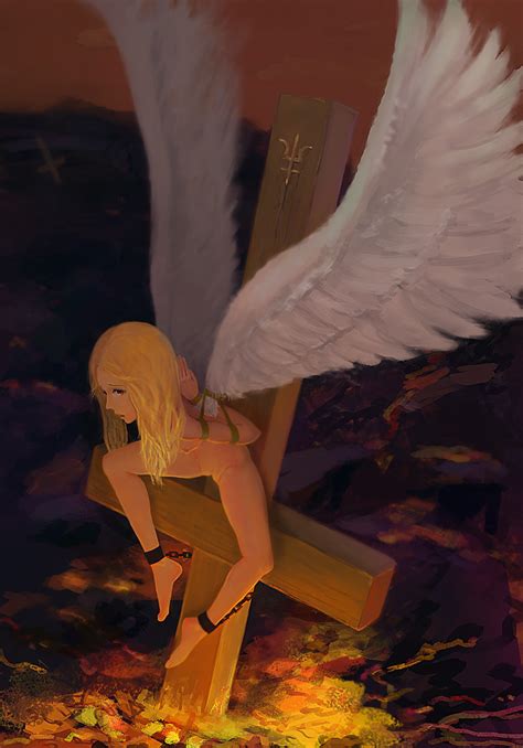 Angel By Ikelag Hentai Foundry
