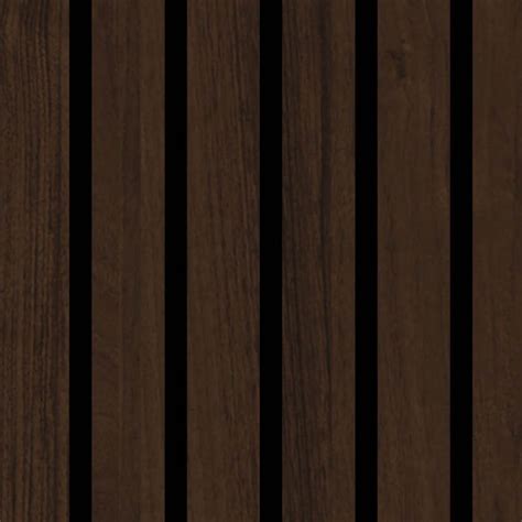 Walnut Wooden Slats Pbr Texture Seamless 22235