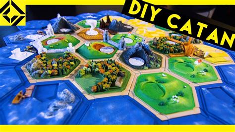 I Finished My 3d Printed Settlers Of Catan Set Youtube