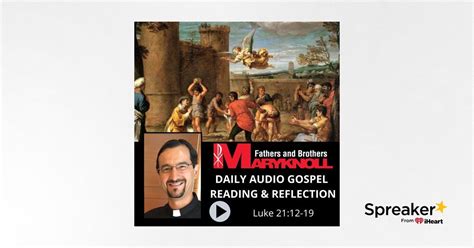 Luke Daily Gospel Reading And Reflection