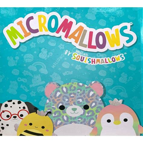 Squishmallow 25 Inch Micromallows Series 2 Set Of 3 Owl And Goose Ts