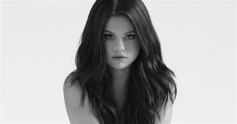 Selena Gomez Reveals Nude Album Cover For New Release Revival Pics Huffpost Uk Entertainment