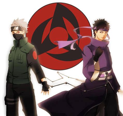 Trends For Naruto Kakashi Vs Obito Wallpaper Pictures