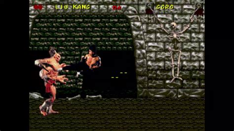 Mortal Kombat 1 Sega Genesis Very Hard Playthroughs Youtube