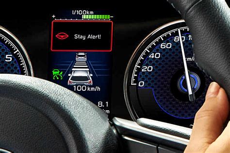 Subaru Driver Monitoring System Does It Work Car Magazine
