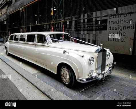Download This Stock Image Luxury Stretch Limousine A Stretched Rolls