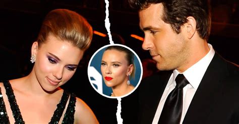 Scarlett Johansson Confesses Why She Divorced Reynolds Imageantra
