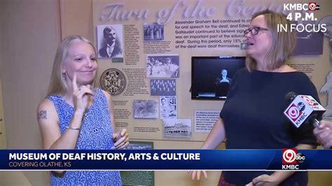 Museum Of Deaf History Arts And Culture Inspires Deeper Appreciation