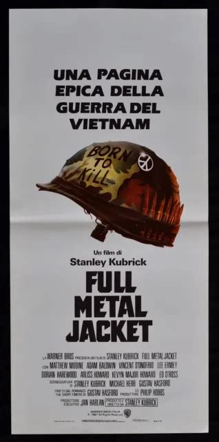 Film Full Metal Jacket Stanley Kubrick Matthew Modine Adam Baldwin B40