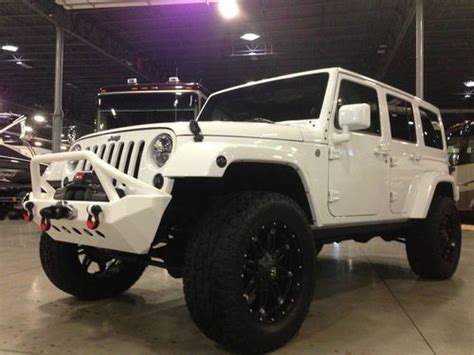 Purchase Used 2013 Jeep Wrangler Unlimited Rubicon Sport Utility 4 Door