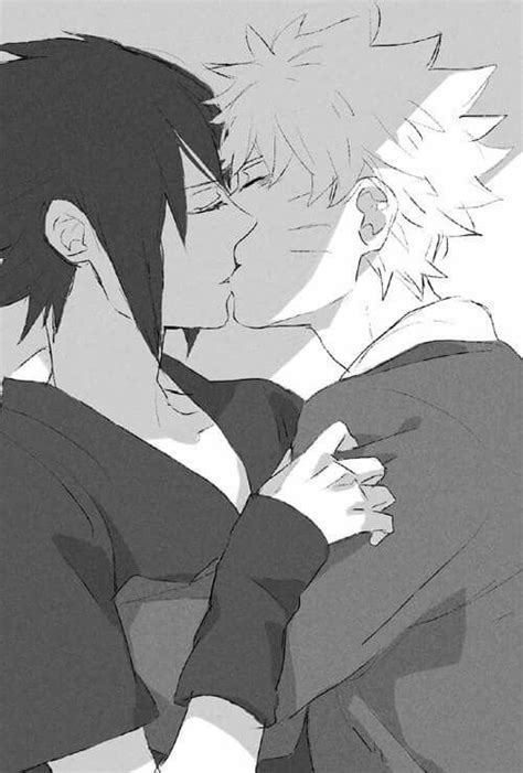 Naruto Shippuden Naruto And Sasuke Kiss