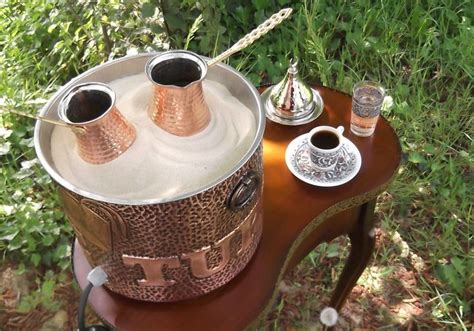 Authentic Turkish Coffee On Heated Sand Visit Our Pop Up Shop At 27