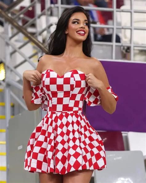 world cup ivana knoll slammed for wearing sexy outfit to qatar she reacts sports nigeria