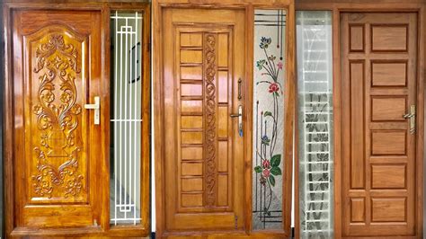 Front Door Teak Wood Main Door Designs For Houses Design Talk
