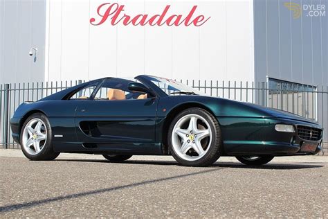 Driving one of the best ferraris ever made. Classic 1995 Ferrari F355 GTS Targa Verde for Sale - Dyler