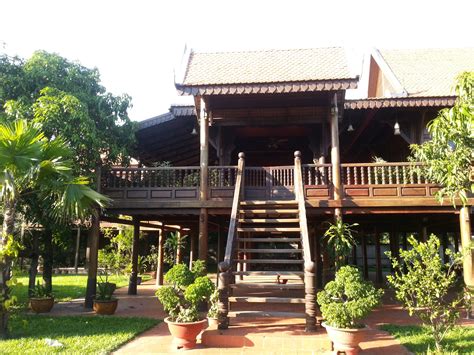 Khmer House Design