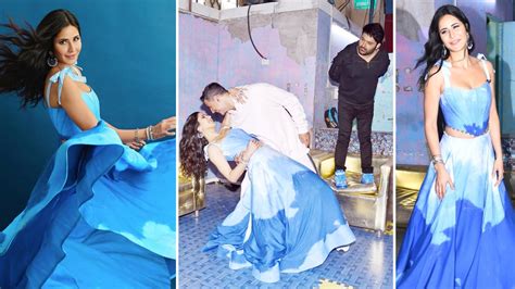 Akshay Kumar And Katrina Kaif Romance During Sooryavanshi Promotions See Sizzling Pictures