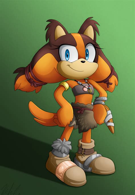 Sticks The Badger By Sanraia On Deviantart Sonic Sonic Boom Badger