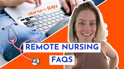 Remote Nursing Jobs Faqs Work From Home Nurse Jobs Youtube