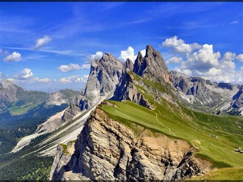 Holidays At High Altitude Summer In The Dolomites Italian Luxury