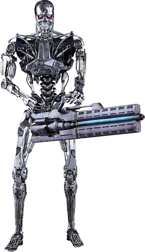 Terminator Endoskeleton Sixth Scale Figure by Hot Toys | Terminator, Terminator endoskeleton ...