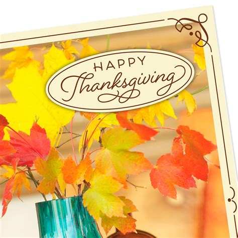 Assorted Happy Thanksgiving Cards Pack Of 8 Boxed Cards Hallmark