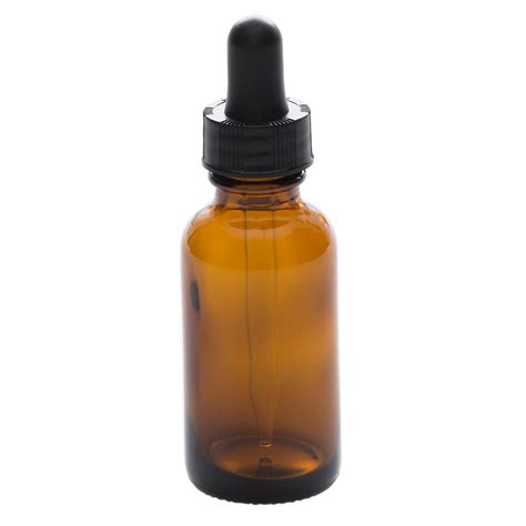 30 Ml Amber Glass Bottle With 30 Ml Glass Tube Dropper Voyageur Soap