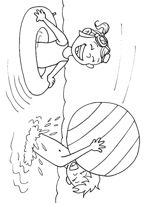 It started when i asked mandy to. Summer Holiday Coloring Pages