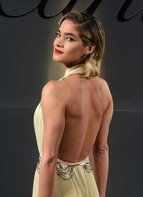 Sofia Boutella Sexy Blonde Look 54 Photos The Fappening