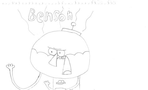 Angry Benson By Jester98 On Deviantart