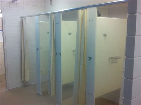 ansi shower stall locker room