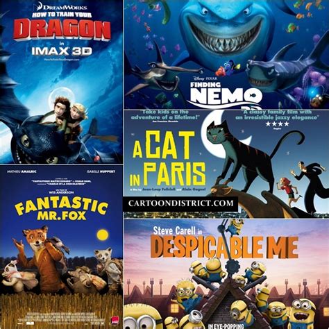 Here are the best animated movies of all time, from classic 2d cel to the latest cgi masterpieces. Top 10 Best Cartoon Movies of all time - Cartoon District