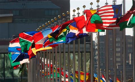 Un Flags Common Agenda United Nations