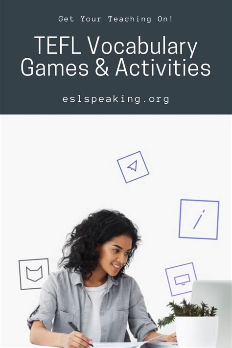 Tefl Vocabulary Games And Activities Esl Words Games And Ideas
