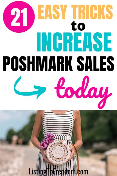 Maybe you would like to learn more about one of these? How To Increase Poshmark Sales: 21 Easy Tricks - Listing To Freedom in 2020 | Simple tricks, How ...