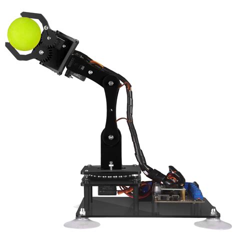 Adeept 5 Dof Robotic Arm Kit Compatible With Arduino Ide Programmable