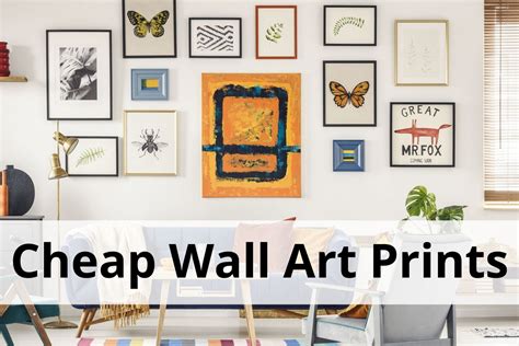 19 Cheap Wall Art Prints That Actually Look Expensive Obsessed With Art