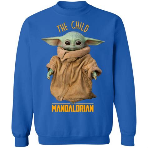 Baby Yoda Merch The Mandalorian Adult Graphic T Shirt Tipatee