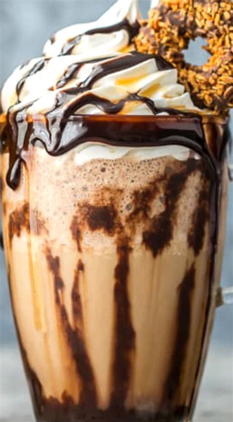 Frozen Caramel Coconut Cold Brew Coffee ~the Ultimate Made With