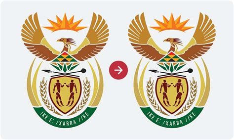 South Africa May Soon Change Its Coat Of Arms Heres Why Photo