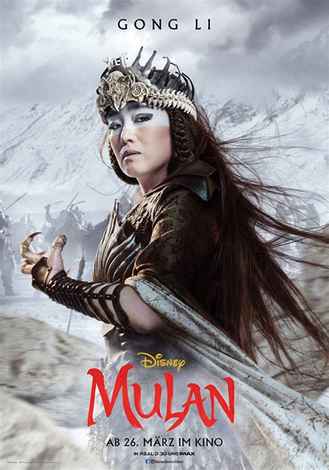 Much like the original film, this rendition of mulan follows the titular hero as she disguises herself as a man in order to join the war in. Filmplakat: Mulan (2020) - Plakat 4 von 16 - Filmposter-Archiv