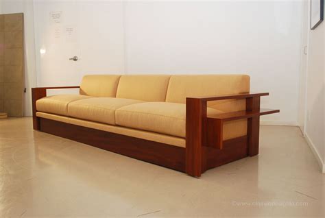 Just select the size of sofa, choose the design, then pick the fabric for a sofa or chair that is unique to you. classic design: Custom Wood Frame Sofa