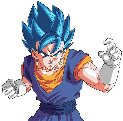 Super saiyan blue or otherwise known as super saiyan god super saiyan is available for both goku and vegeta in the dragon ball fighterz video game. Super Saiyan Blue Vegito | DragonBallZ Amino