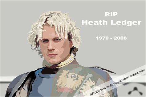 In Memory Of Heath Ledger By Llvllagic On Deviantart